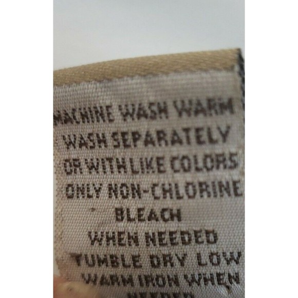 Men's Ruff Hewn Brown Long Sleeve Shirt Pullover sz XL COTTON - Picture 3 of 6